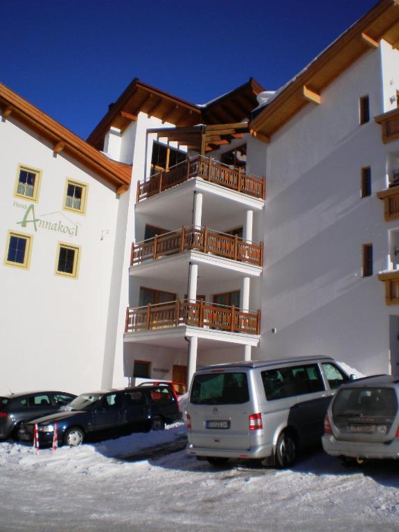 Haus Koenig Apartment Obergurgl Exterior photo